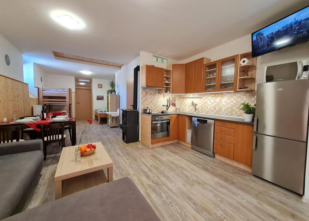 Apartment Chleew Bela pod Pradedem Eksteriør billede