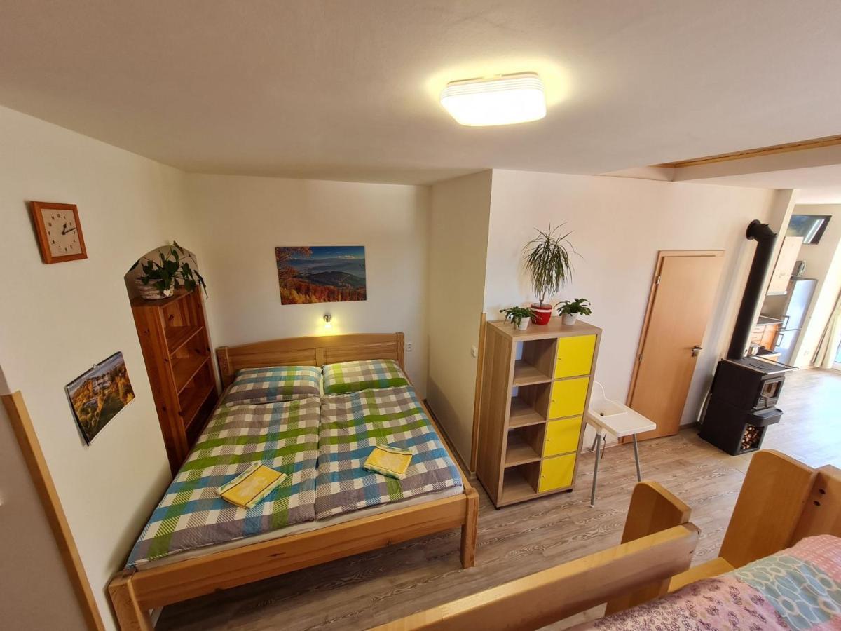 Apartment Chleew Bela pod Pradedem Eksteriør billede